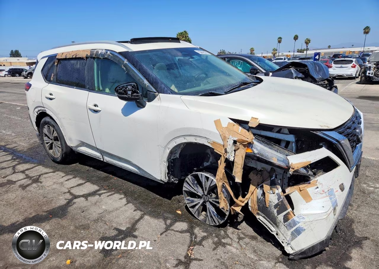 2022 Nissan Rogue Sv VIN:5N1BT3BA0NC733447 - 4