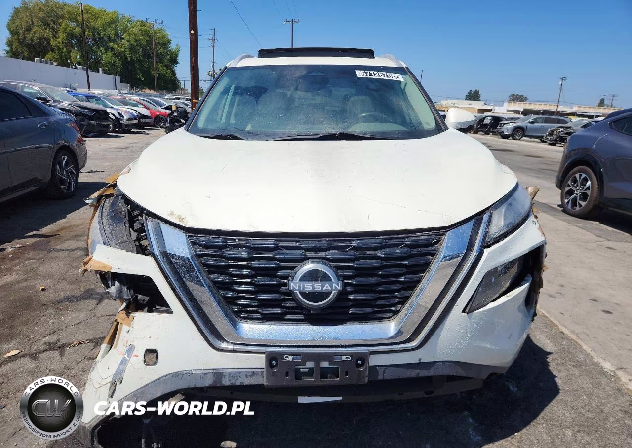 2022 Nissan Rogue Sv VIN:5N1BT3BA0NC733447 - 5