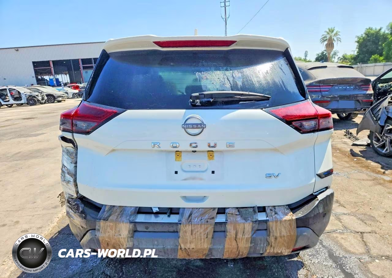 2022 Nissan Rogue Sv VIN:5N1BT3BA0NC733447 - 6