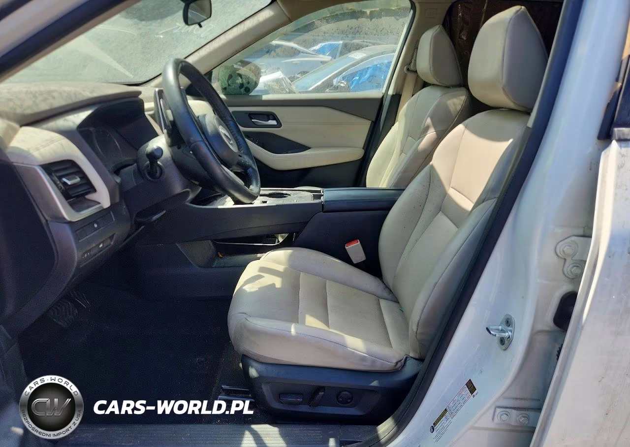 2022 Nissan Rogue Sv VIN:5N1BT3BA0NC733447 - 7