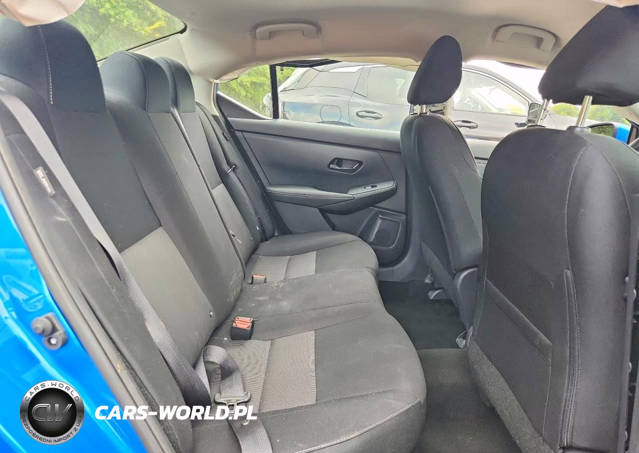 2025 Nissan Sentra Sv VIN:3N1AB8CV0SY372308 - 10