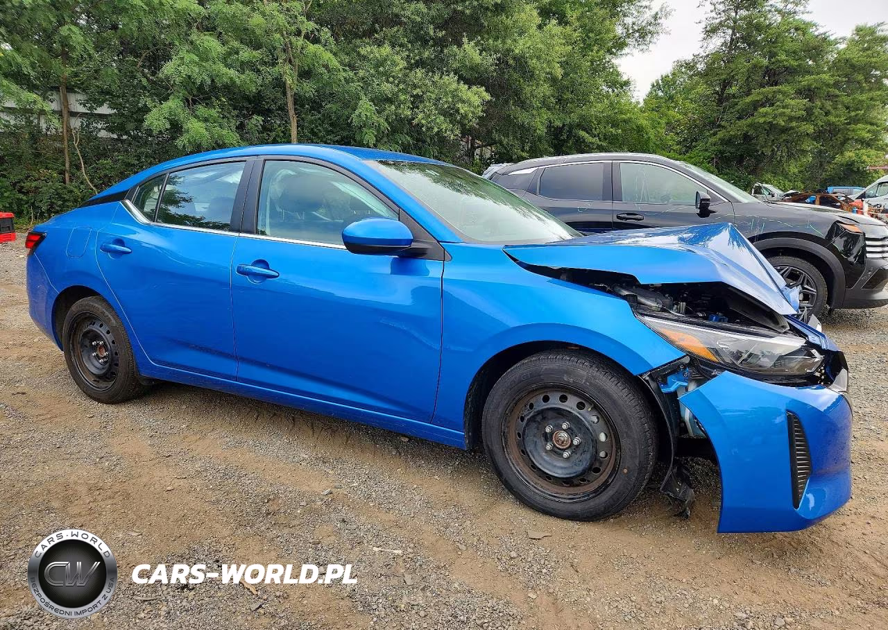 2025 Nissan Sentra Sv VIN:3N1AB8CV0SY372308 - 4