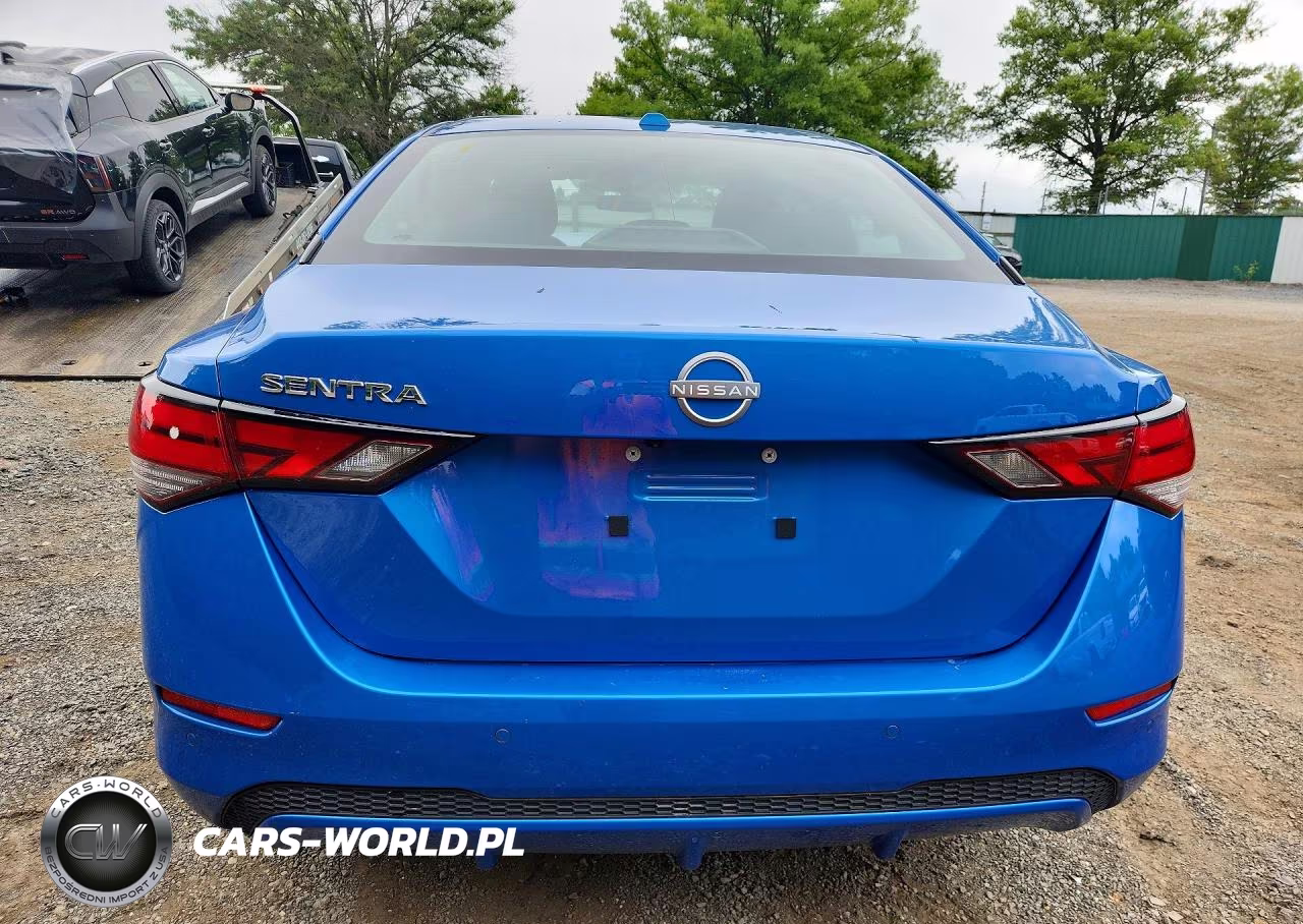 2025 Nissan Sentra Sv VIN:3N1AB8CV0SY372308 - 6