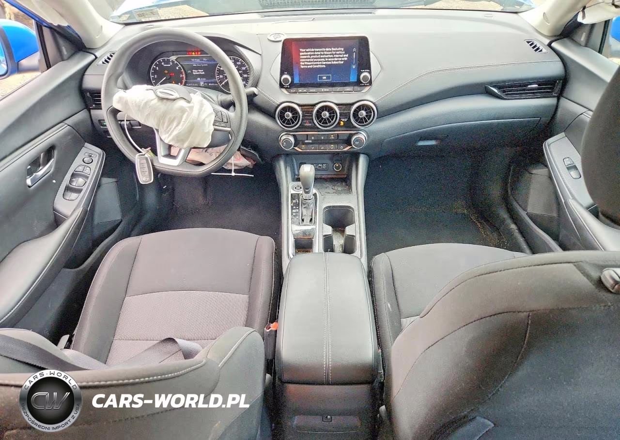 2025 Nissan Sentra Sv VIN:3N1AB8CV0SY372308 - 8