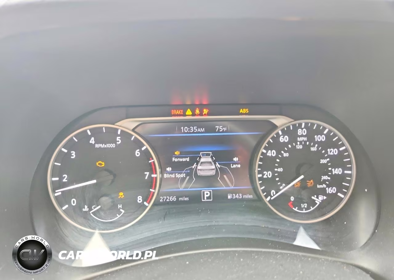 2025 Nissan Sentra Sv VIN:3N1AB8CV0SY372308 - 9