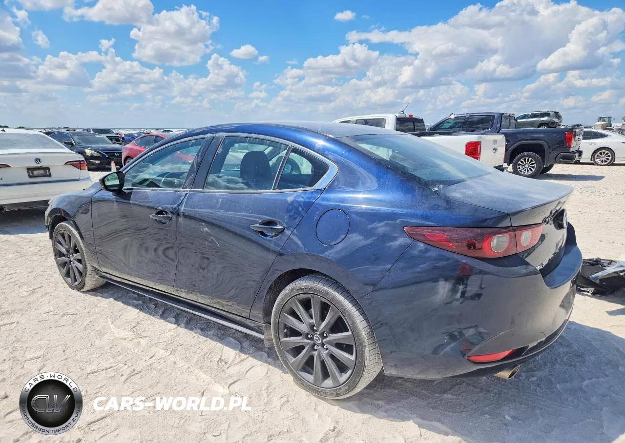 2024 Mazda 3 Select Sport VIN:3MZBPABMXRM427106 - 2