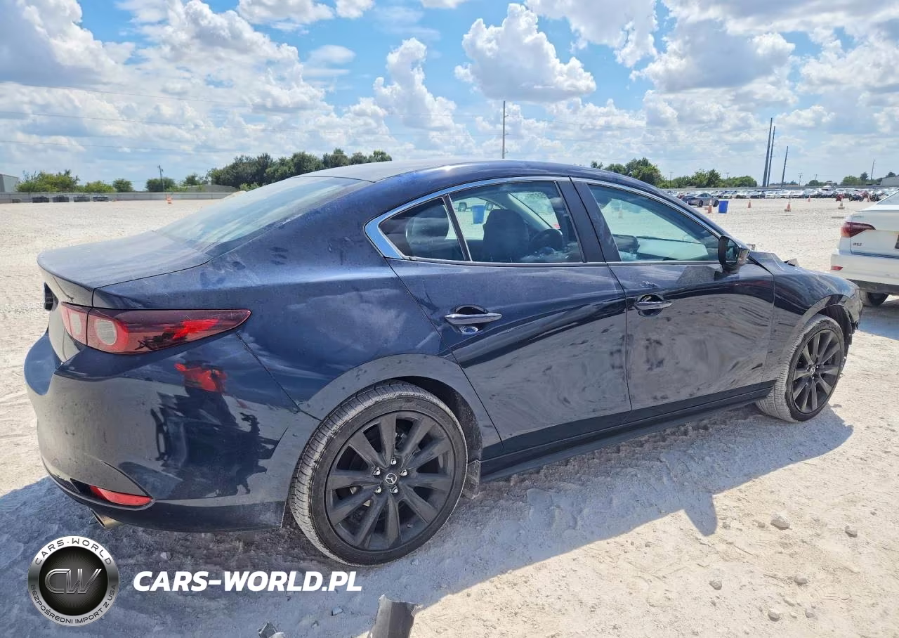 2024 Mazda 3 Select Sport VIN:3MZBPABMXRM427106 - 3