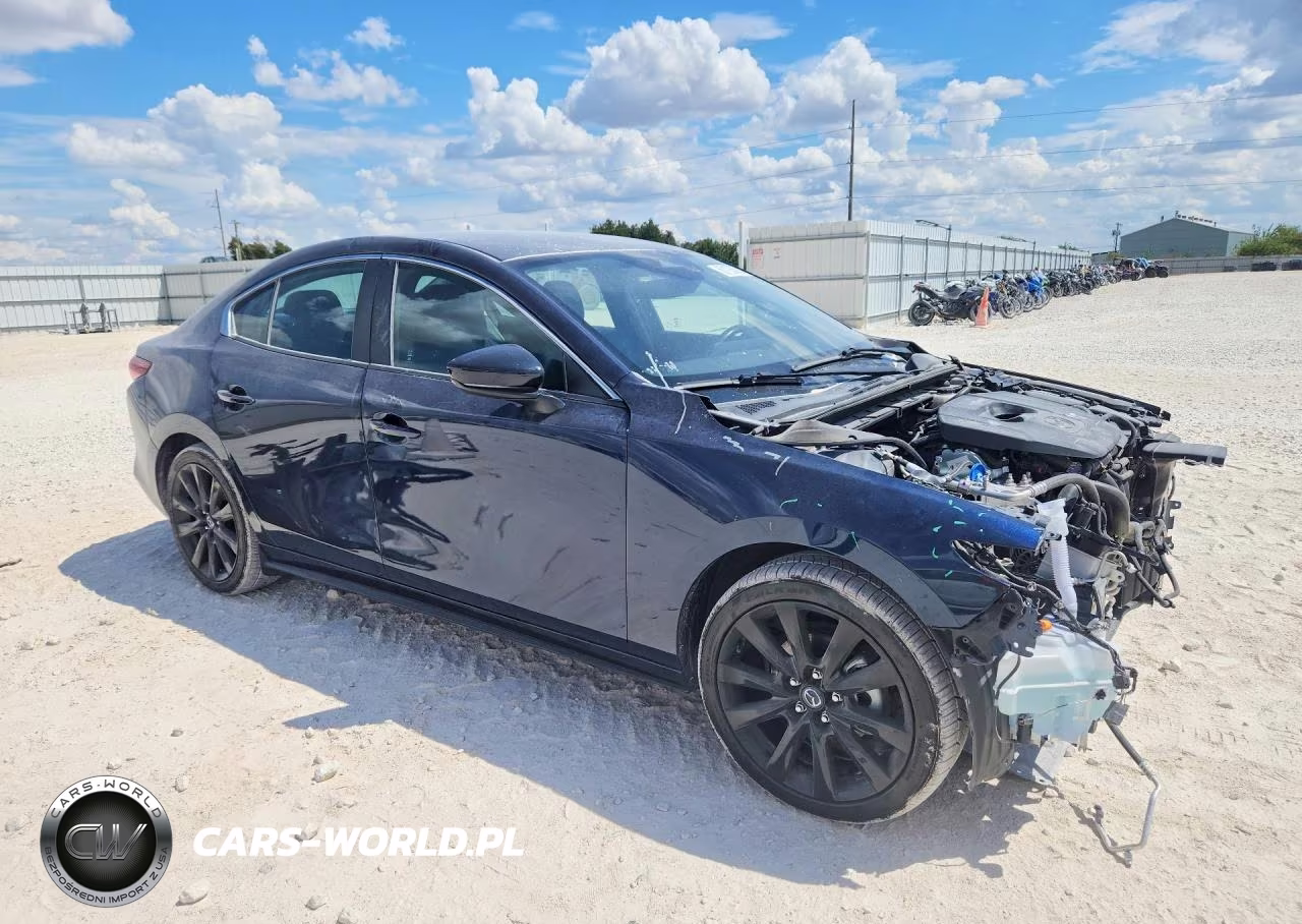 2024 Mazda 3 Select Sport VIN:3MZBPABMXRM427106 - 4