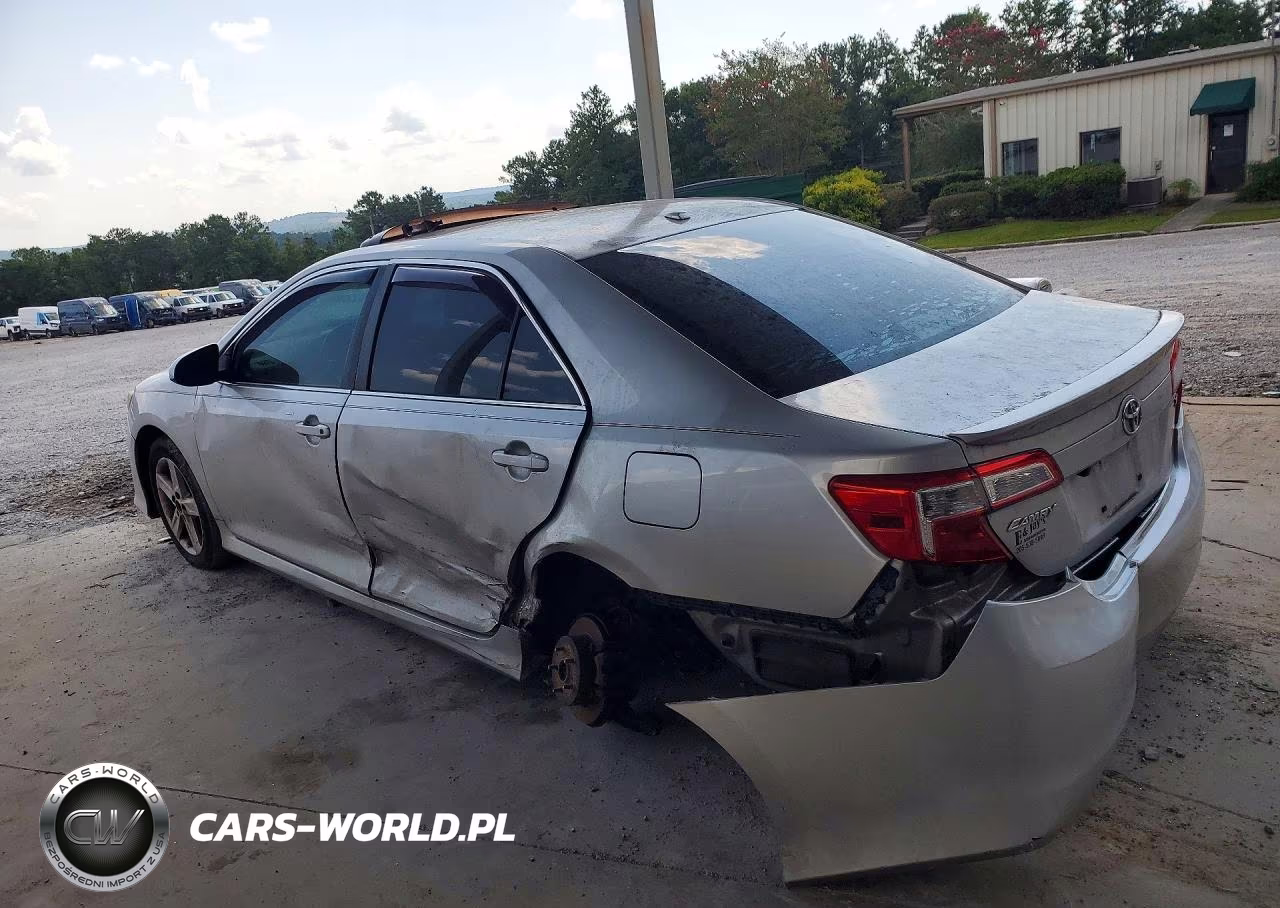 2014 Toyota Camry Se VIN:4T1BF1FK7EU740405 - 2