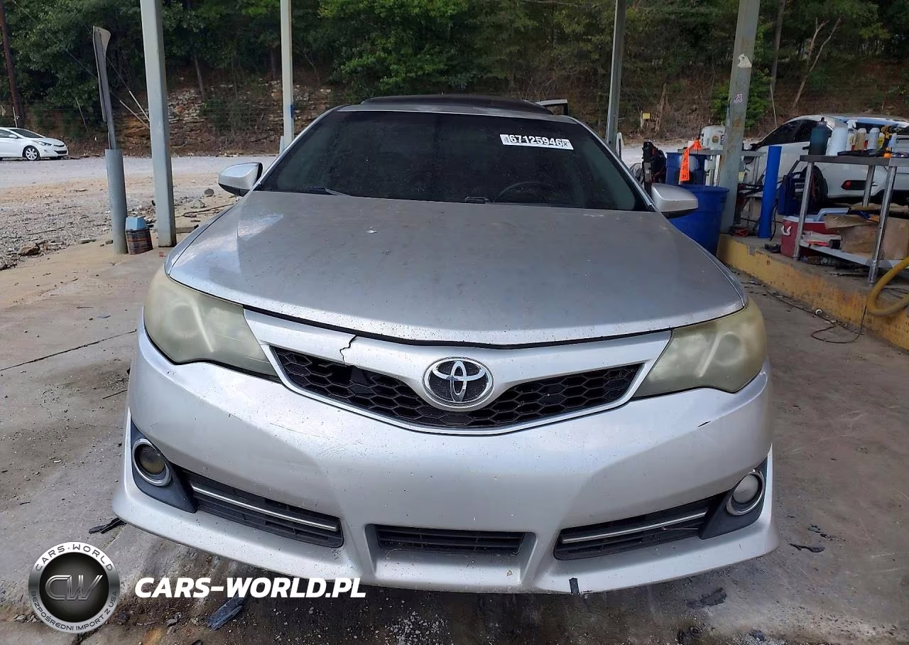 2014 Toyota Camry Se VIN:4T1BF1FK7EU740405 - 5