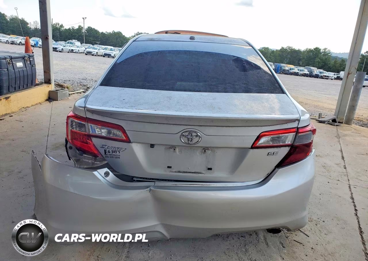 2014 Toyota Camry Se VIN:4T1BF1FK7EU740405 - 6
