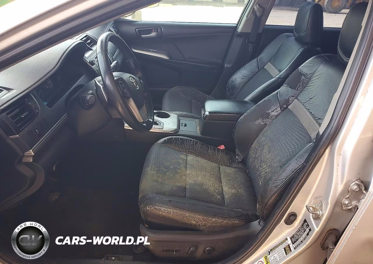 2014 Toyota Camry Se VIN:4T1BF1FK7EU740405 - 7