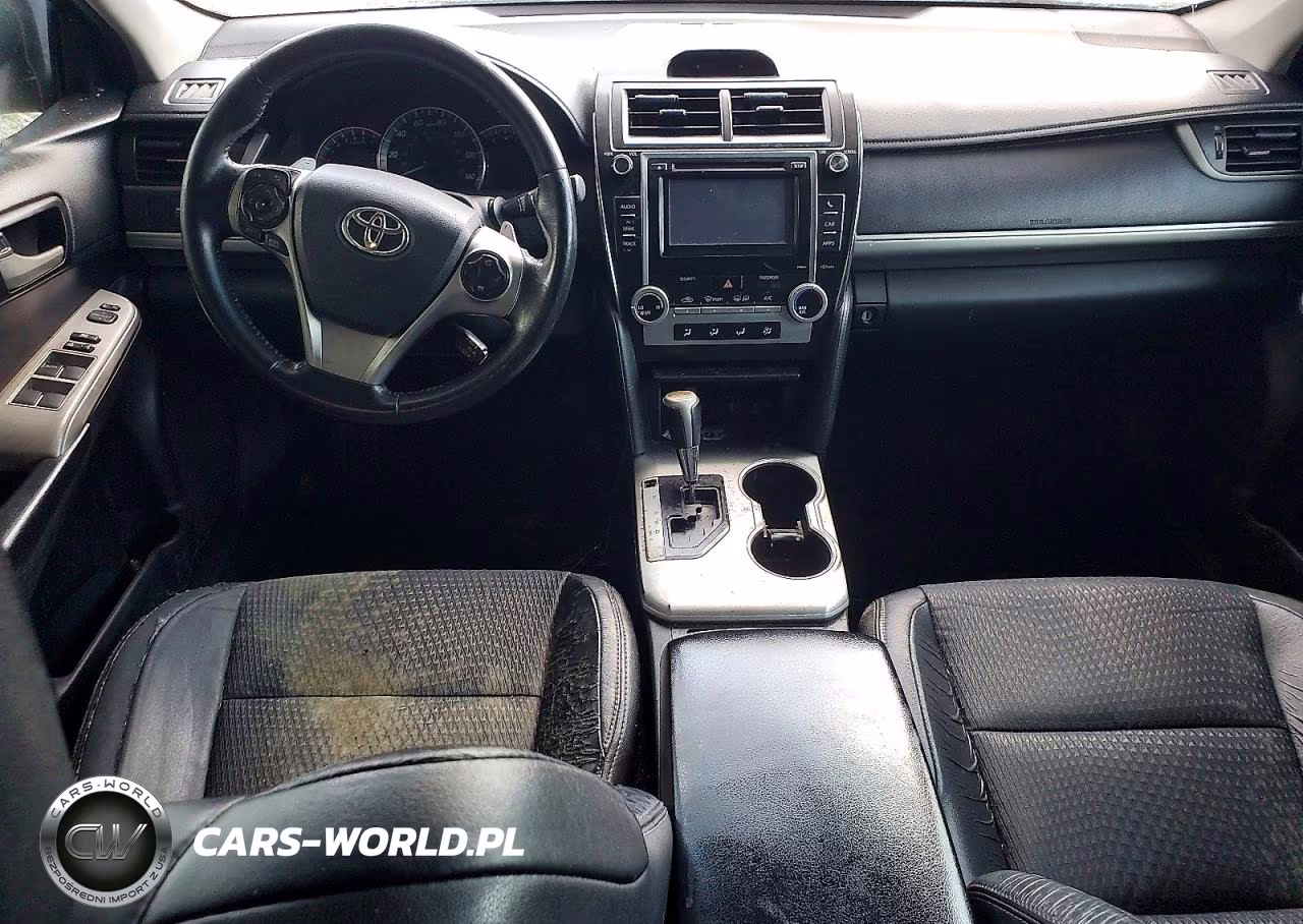 2014 Toyota Camry Se VIN:4T1BF1FK7EU740405 - 8
