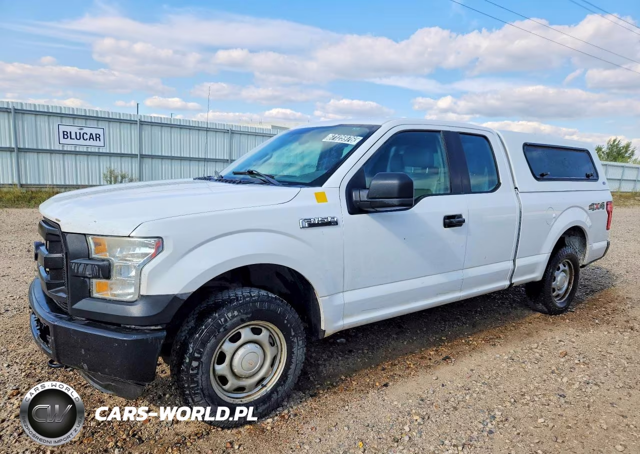 2016 Ford F150 Super Cab VIN:1FTEX1E85GFC67891 - 1