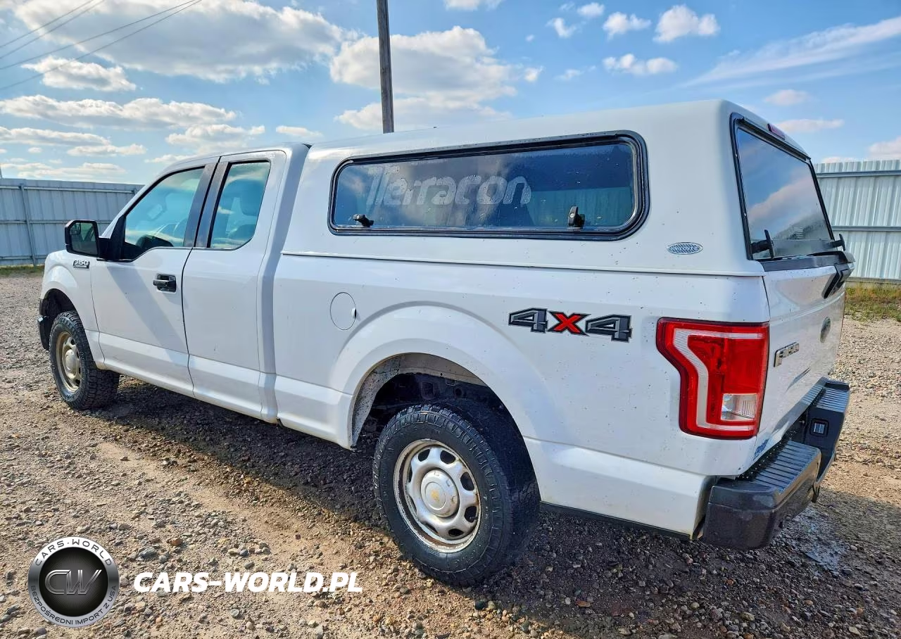 2016 Ford F150 Super Cab VIN:1FTEX1E85GFC67891 - 2