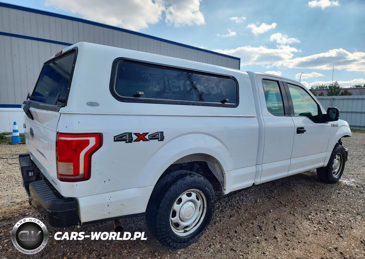 2016 Ford F150 Super Cab VIN:1FTEX1E85GFC67891 - 3