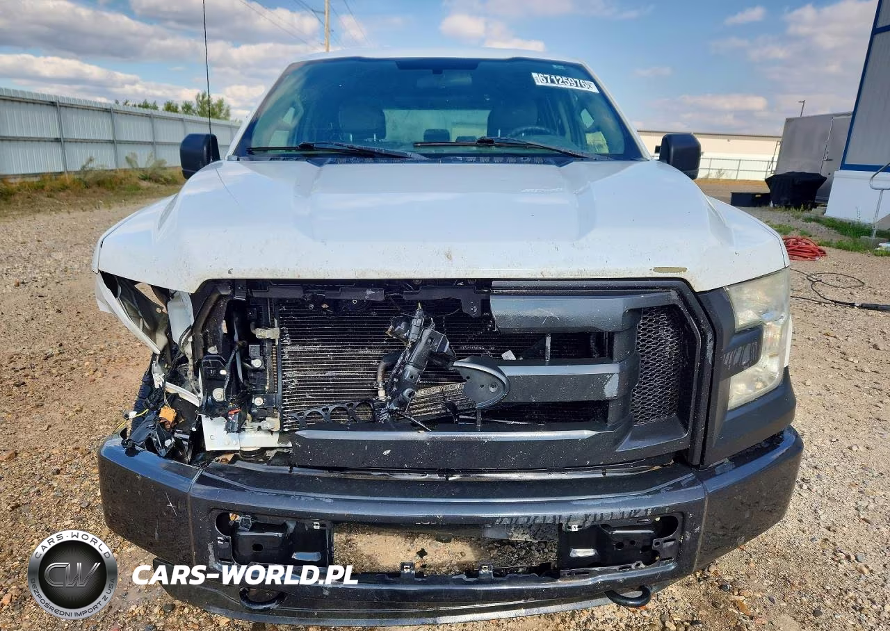 2016 Ford F150 Super Cab VIN:1FTEX1E85GFC67891 - 5