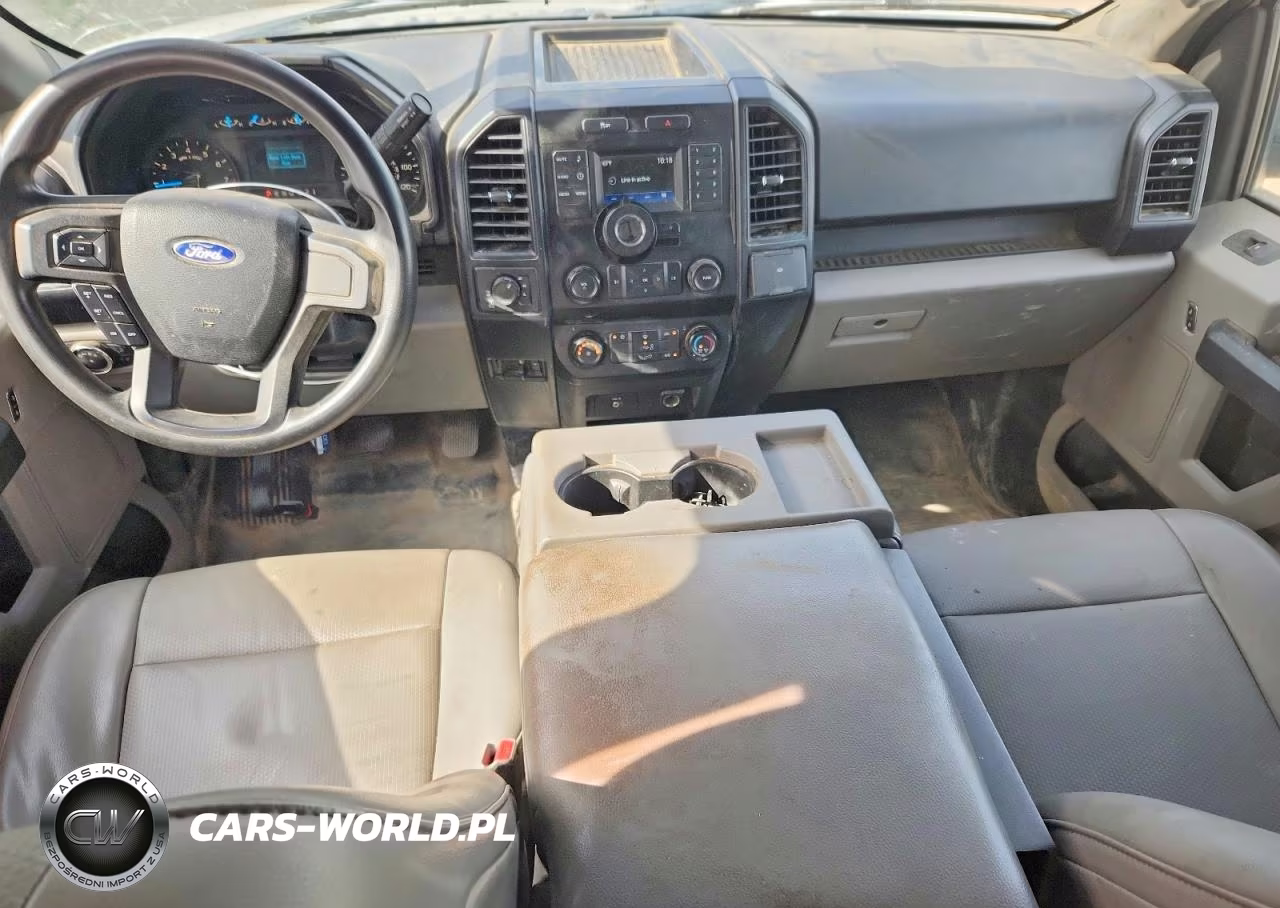 2016 Ford F150 Super Cab VIN:1FTEX1E85GFC67891 - 8