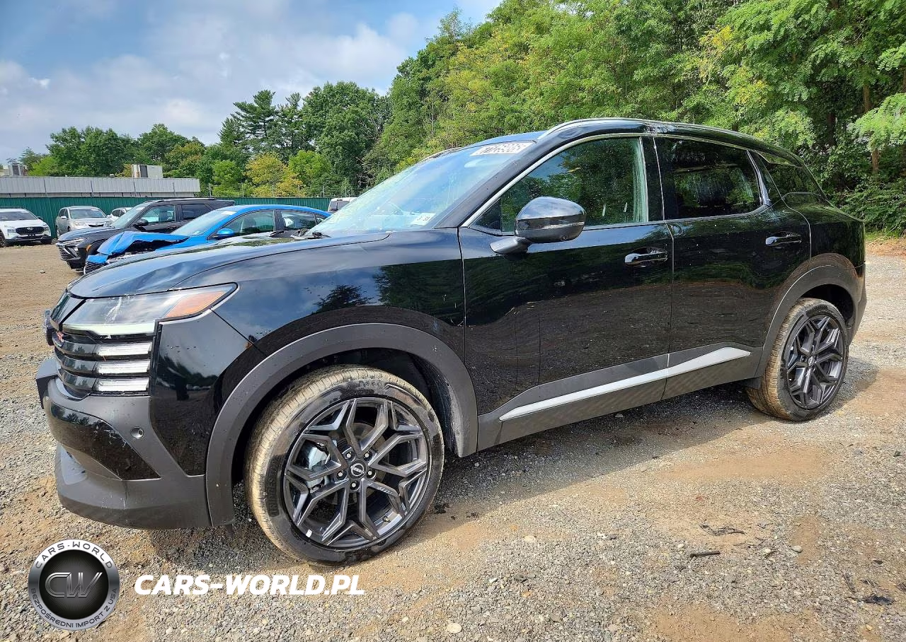 2026 Nissan Kicks Sr VIN:3N8AP6DB3TL387671 - 1