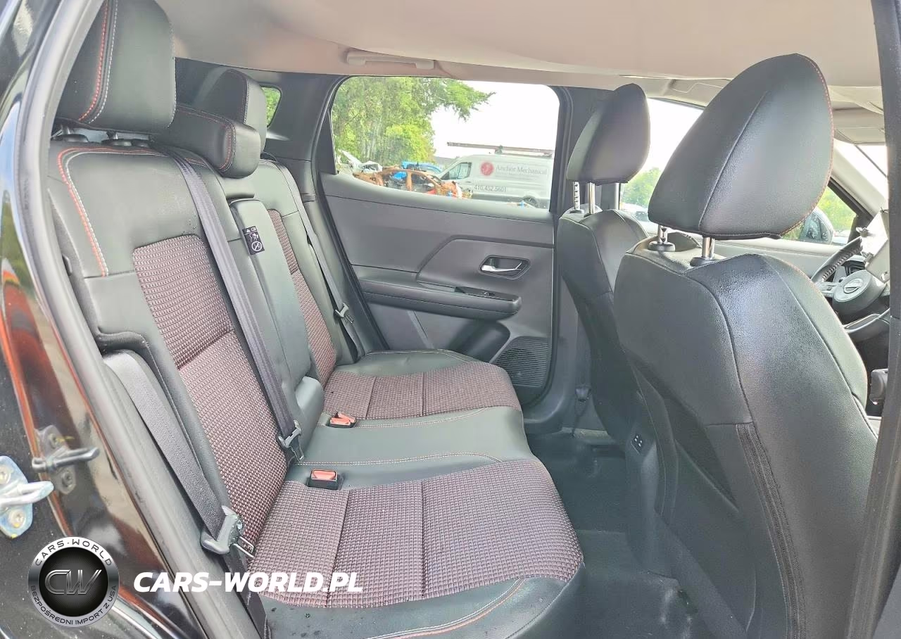 2026 Nissan Kicks Sr VIN:3N8AP6DB3TL387671 - 10