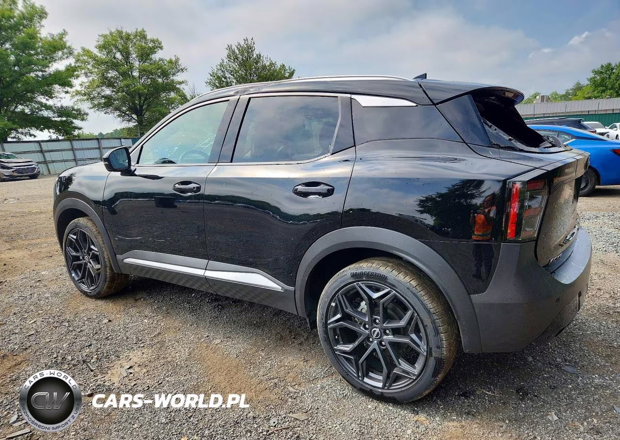 2026 Nissan Kicks Sr VIN:3N8AP6DB3TL387671 - 2
