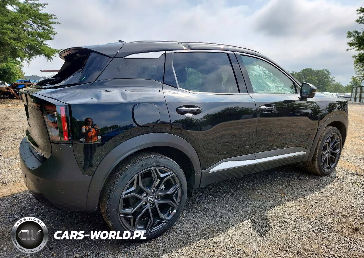 2026 Nissan Kicks Sr VIN:3N8AP6DB3TL387671 - 3