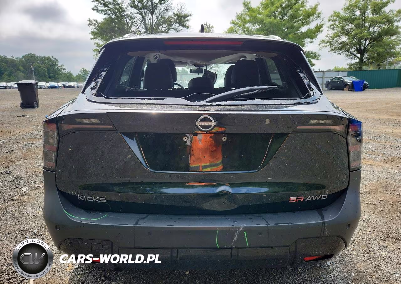 2026 Nissan Kicks Sr VIN:3N8AP6DB3TL387671 - 6