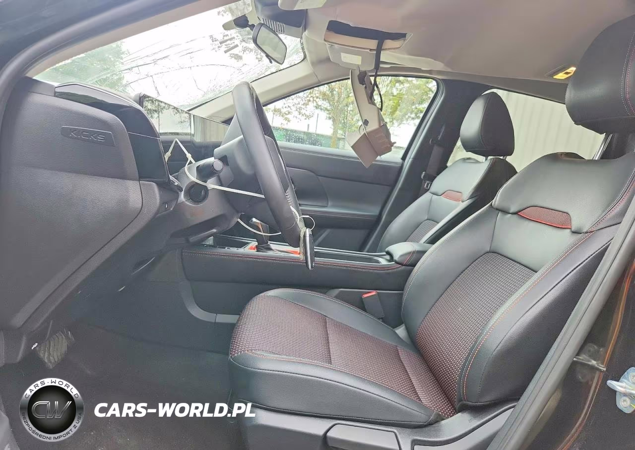 2026 Nissan Kicks Sr VIN:3N8AP6DB3TL387671 - 7