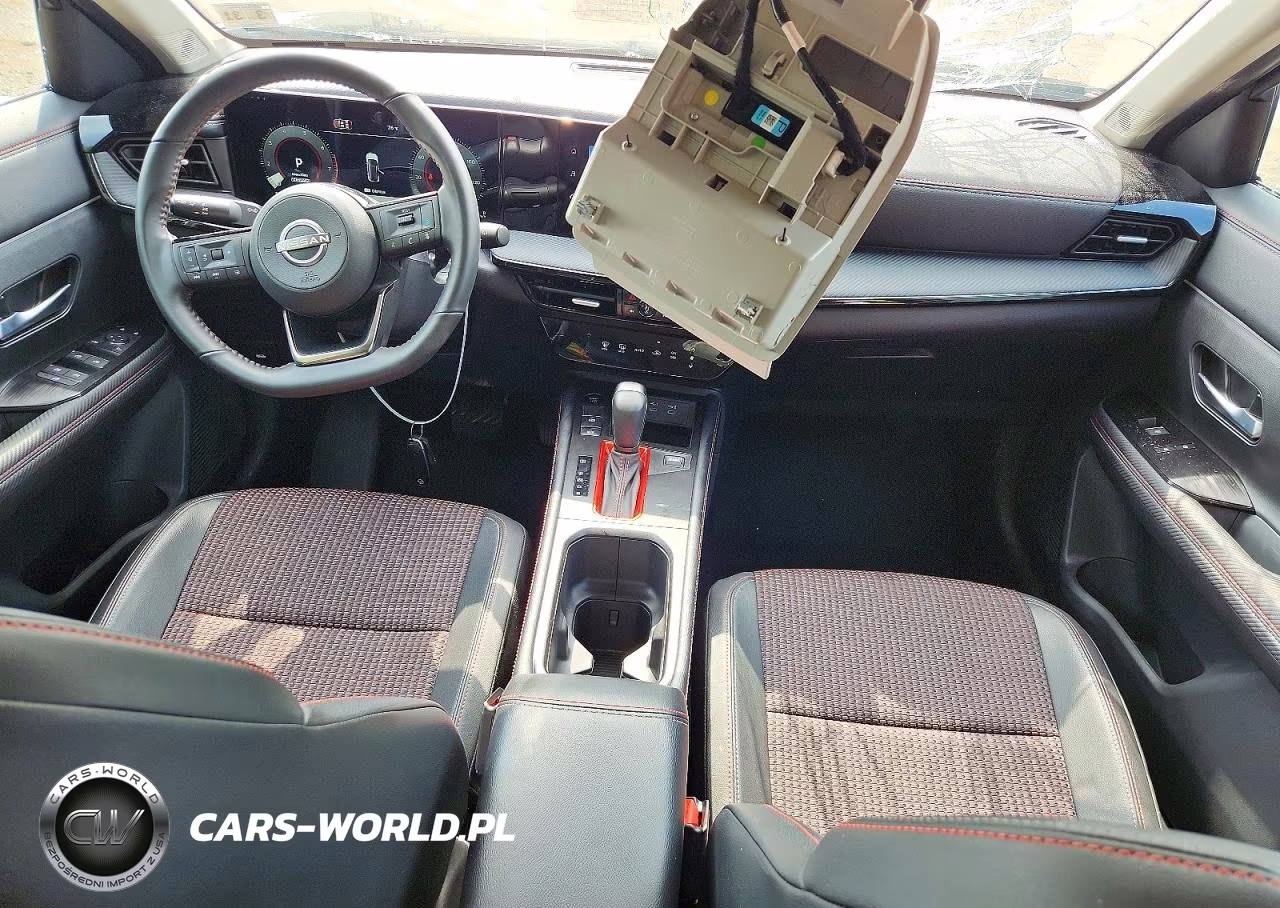 2026 Nissan Kicks Sr VIN:3N8AP6DB3TL387671 - 8