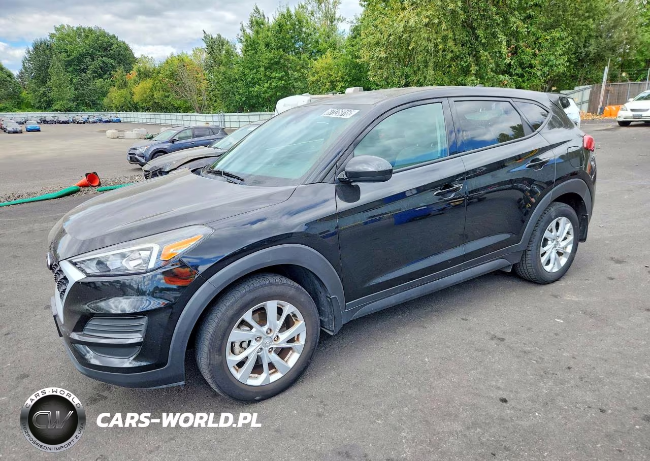 2021 Hyundai Tucson Se