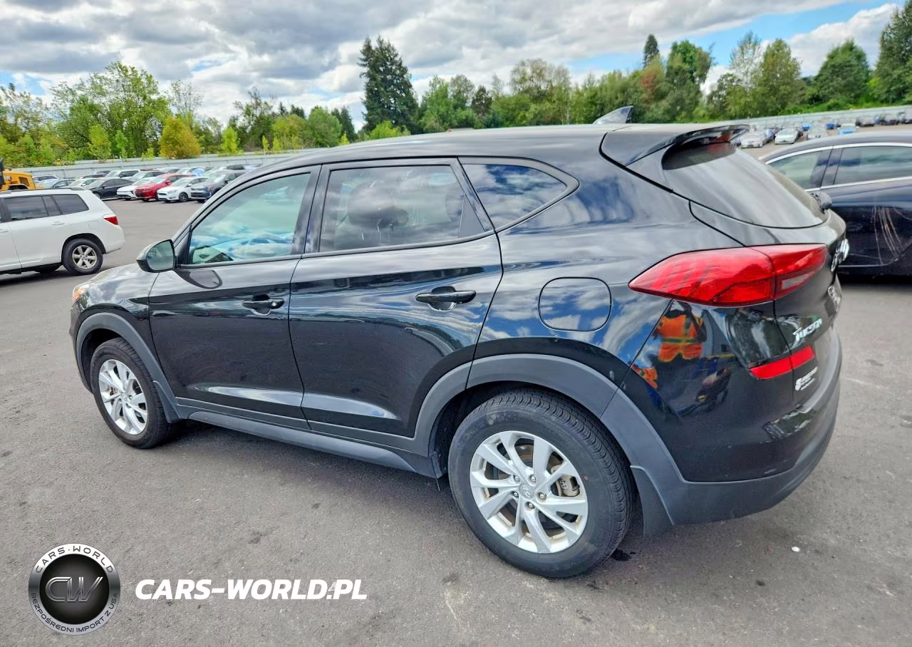 2021 Hyundai Tucson Se VIN:KM8J2CA46MU299005 - 2