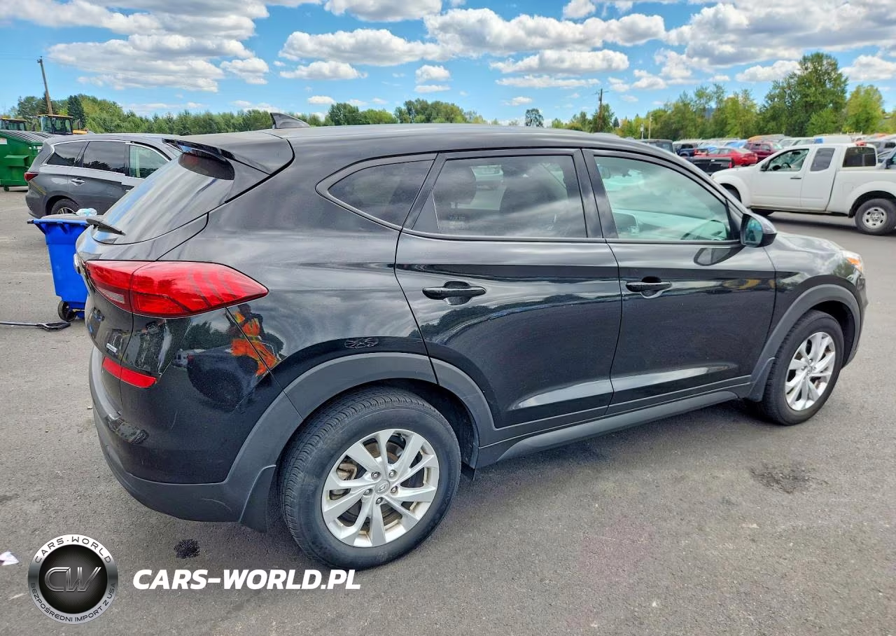 2021 Hyundai Tucson Se VIN:KM8J2CA46MU299005 - 3