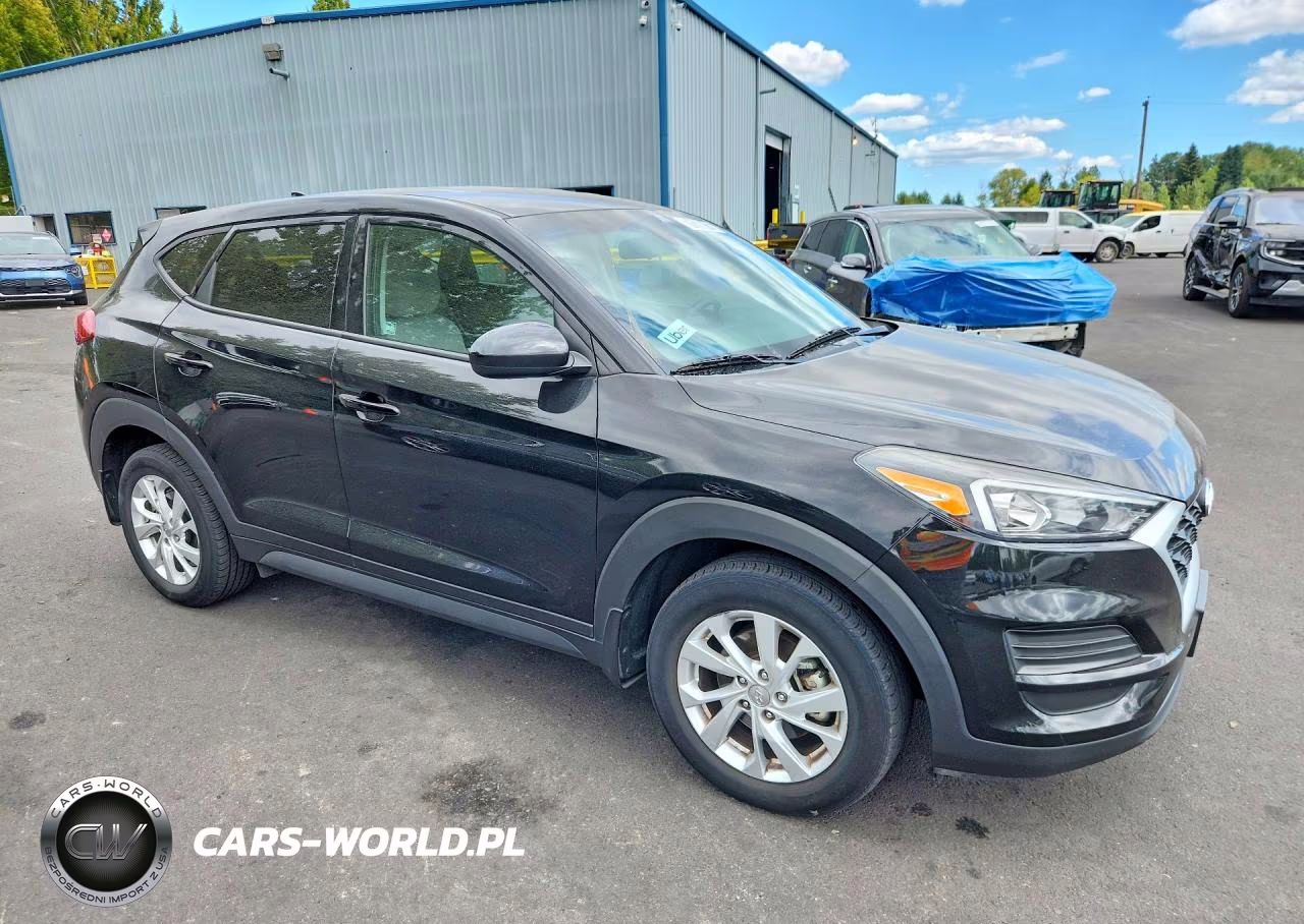 2021 Hyundai Tucson Se VIN:KM8J2CA46MU299005 - 4