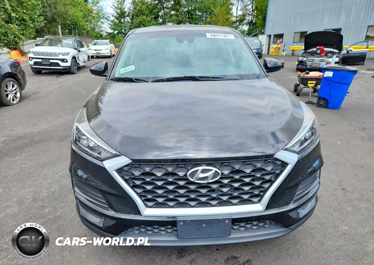 2021 Hyundai Tucson Se VIN:KM8J2CA46MU299005 - 5