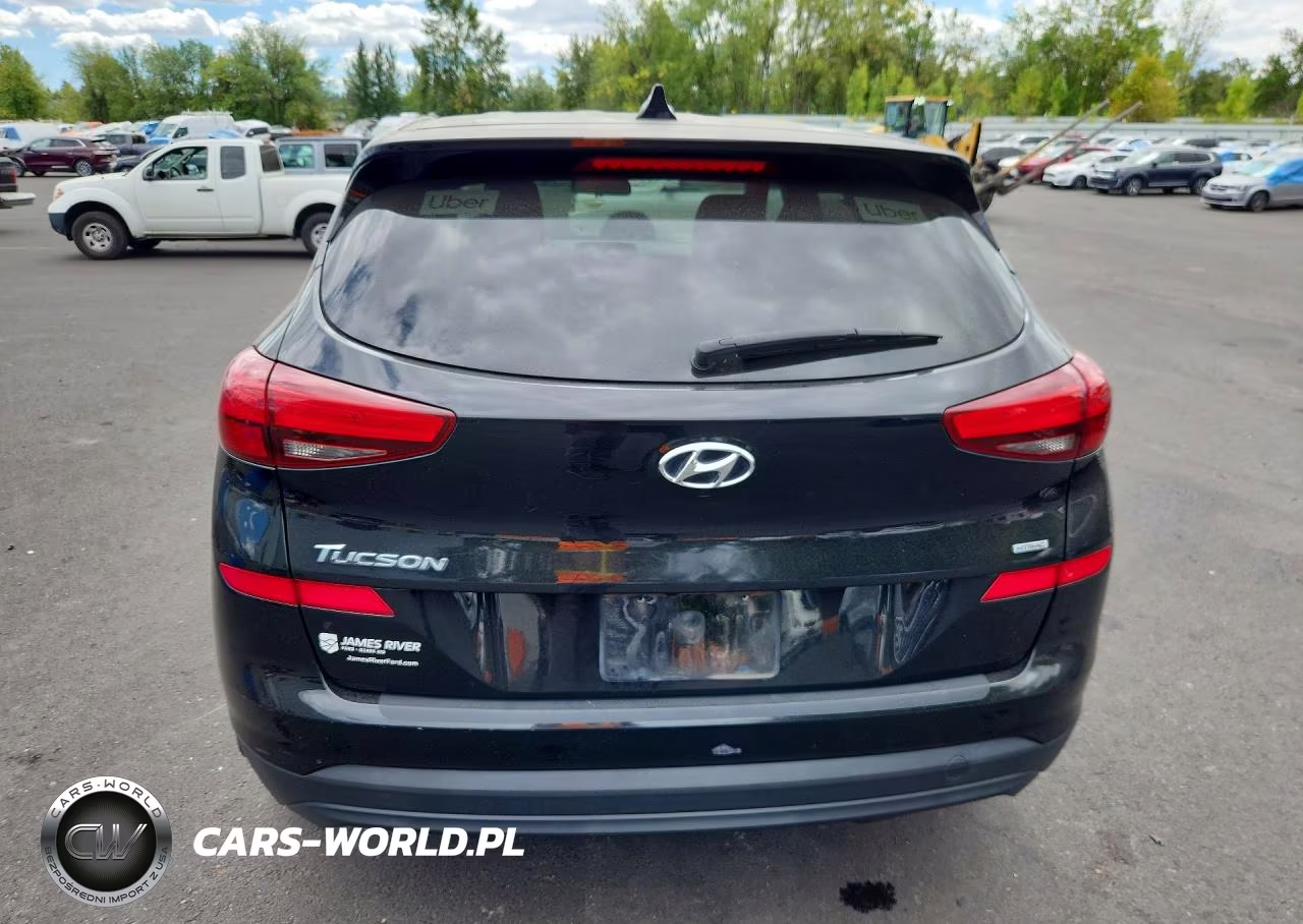 2021 Hyundai Tucson Se VIN:KM8J2CA46MU299005 - 6