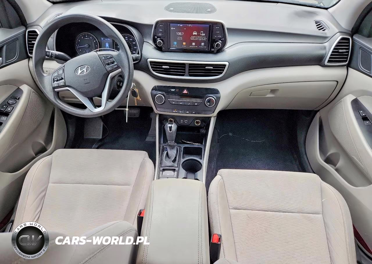 2021 Hyundai Tucson Se VIN:KM8J2CA46MU299005 - 8