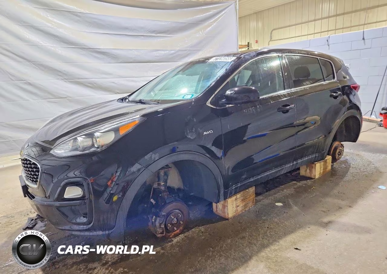 2022 Kia Sportage Lx