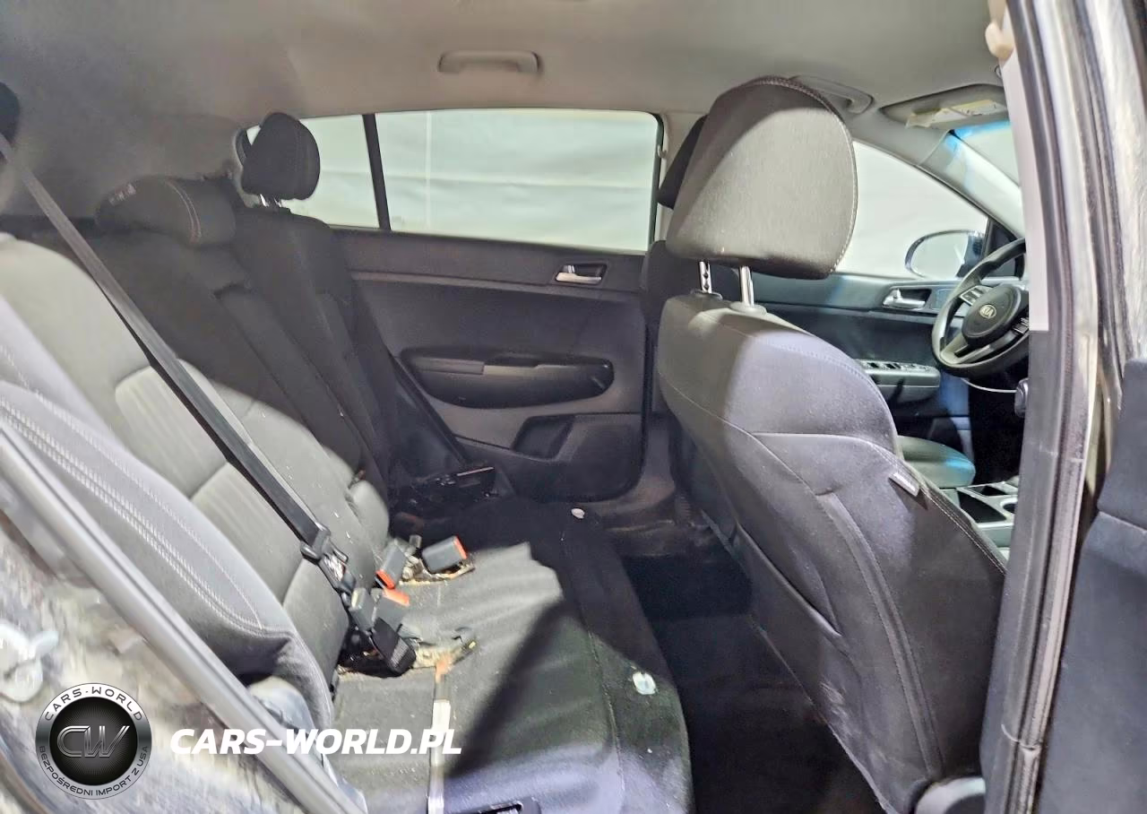 2022 Kia Sportage Lx VIN:KNDPMCAC7N7988762 - 11