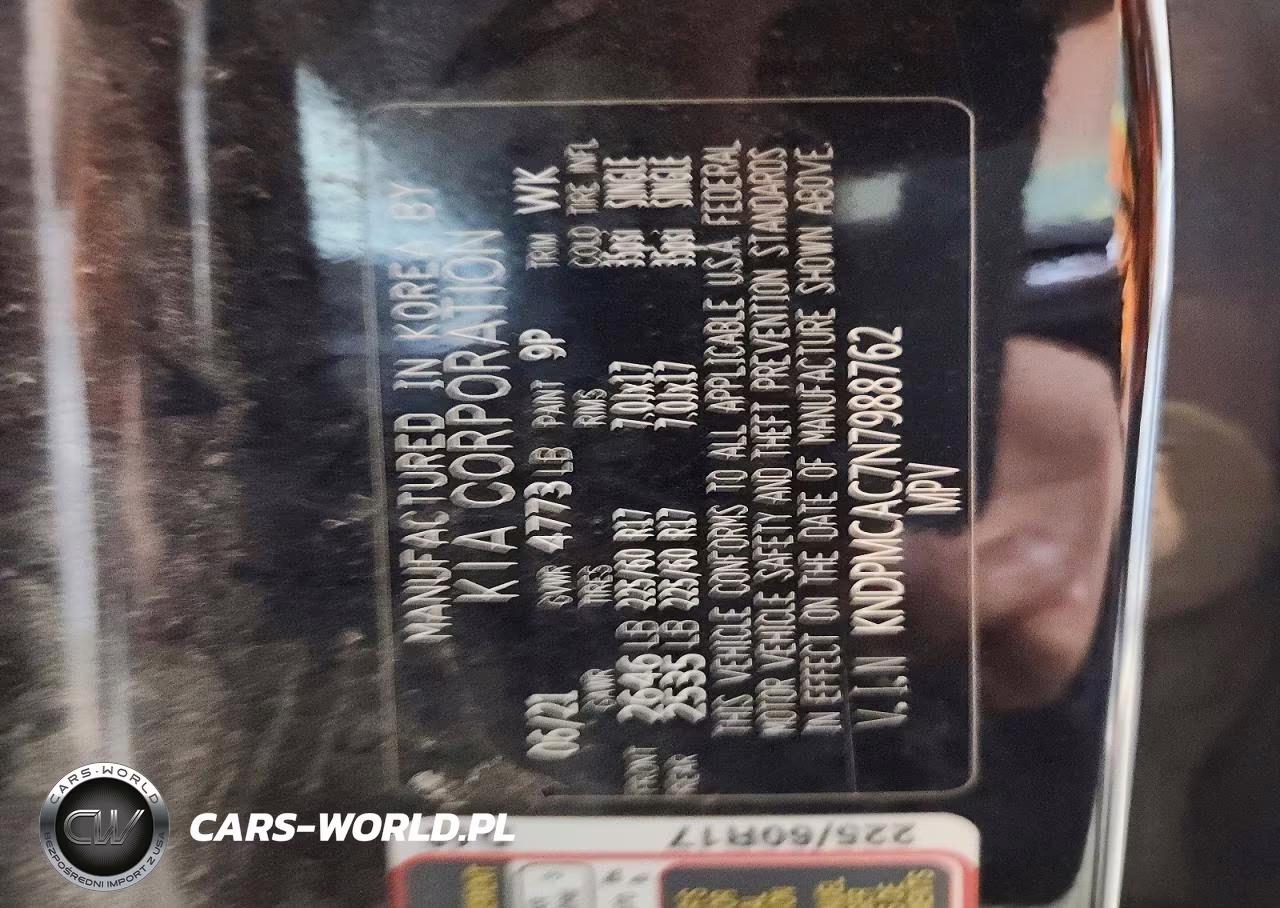2022 Kia Sportage Lx VIN:KNDPMCAC7N7988762 - 14