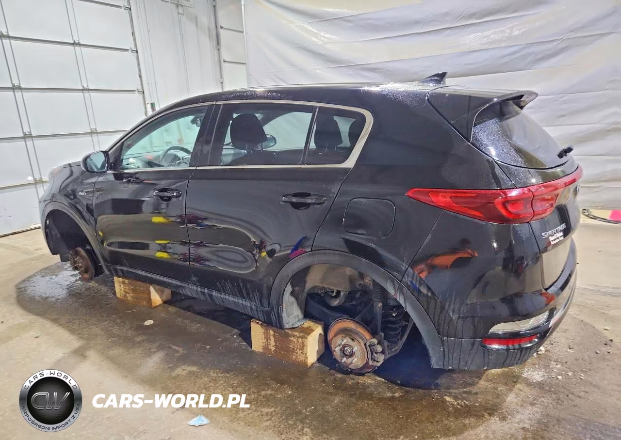 2022 Kia Sportage Lx VIN:KNDPMCAC7N7988762 - 2