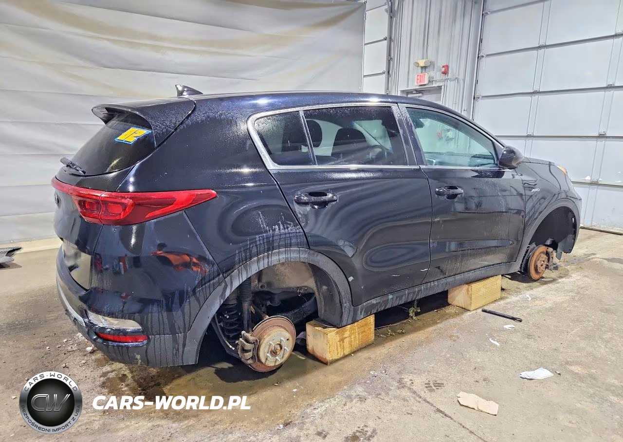2022 Kia Sportage Lx VIN:KNDPMCAC7N7988762 - 3