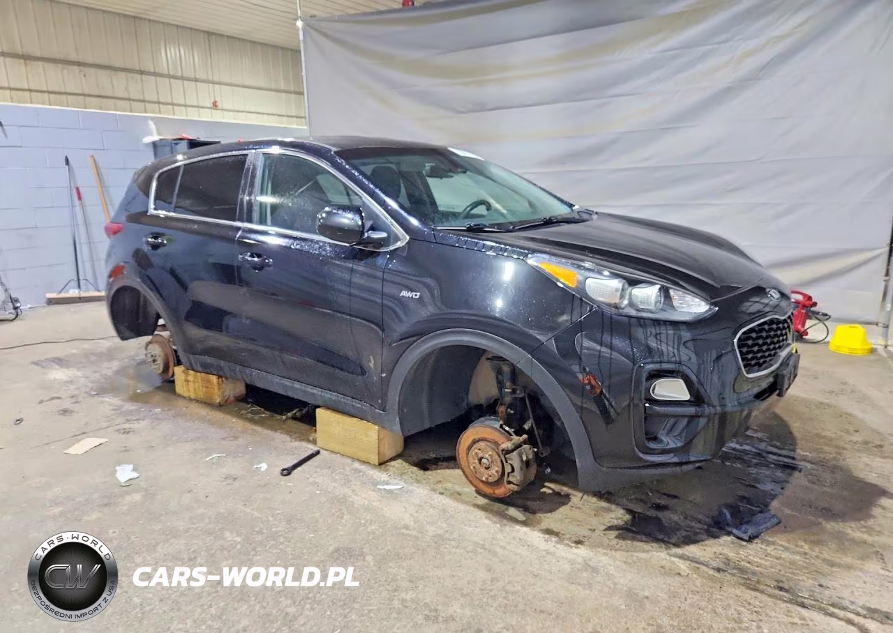 2022 Kia Sportage Lx VIN:KNDPMCAC7N7988762 - 4