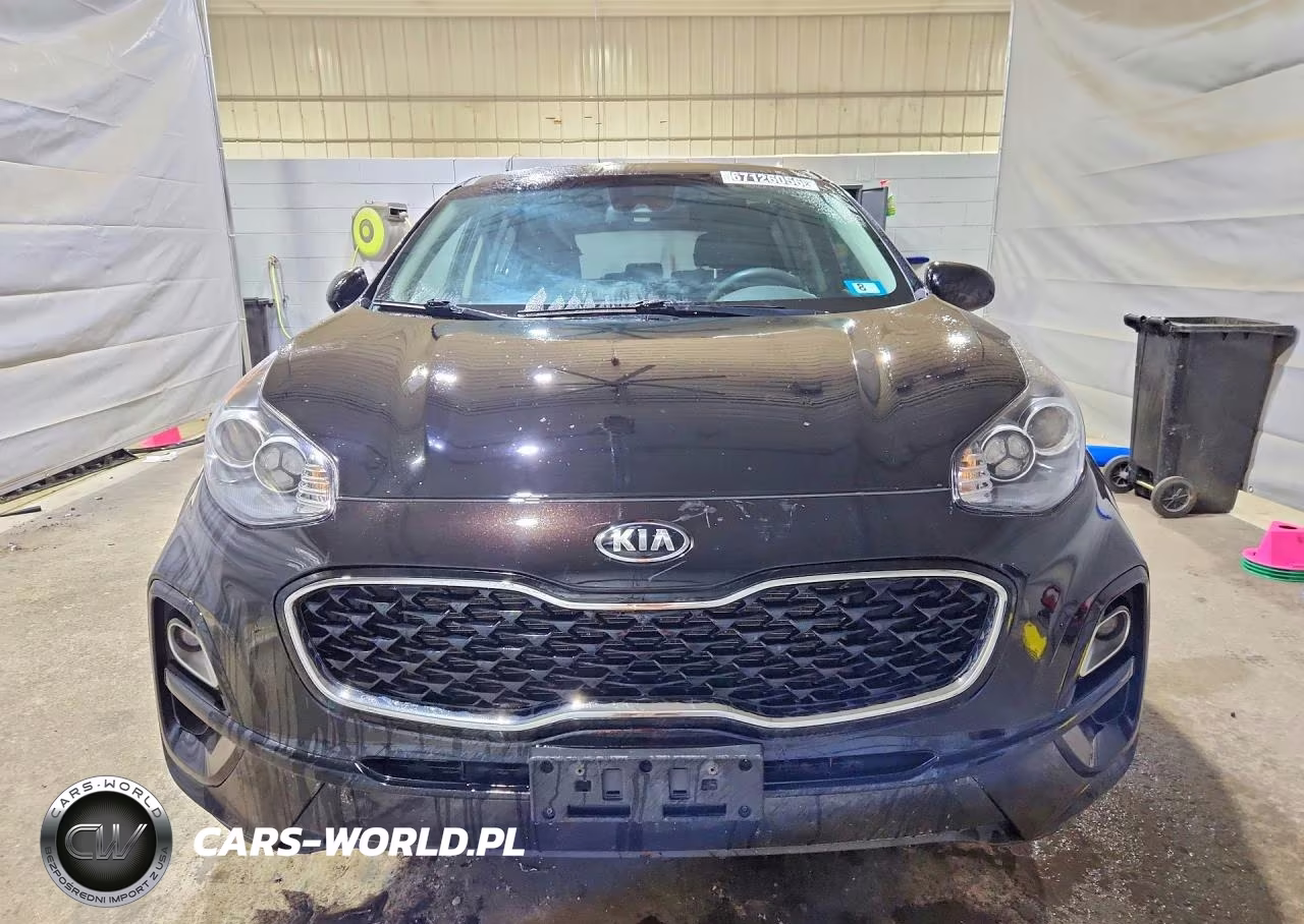2022 Kia Sportage Lx VIN:KNDPMCAC7N7988762 - 5
