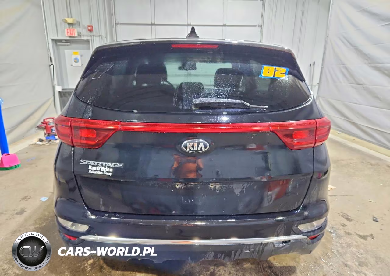 2022 Kia Sportage Lx VIN:KNDPMCAC7N7988762 - 6