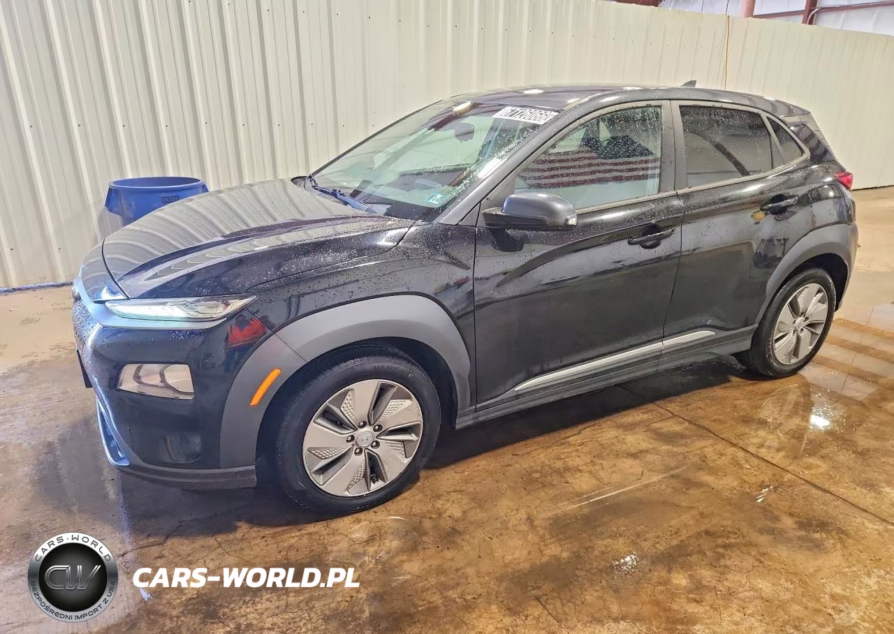2021 Hyundai Kona Sel