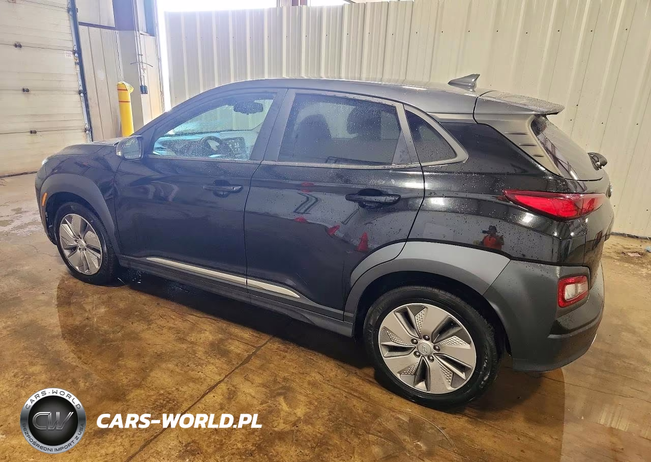 2021 Hyundai Kona Sel VIN:KM8K23AG3MU132924 - 2