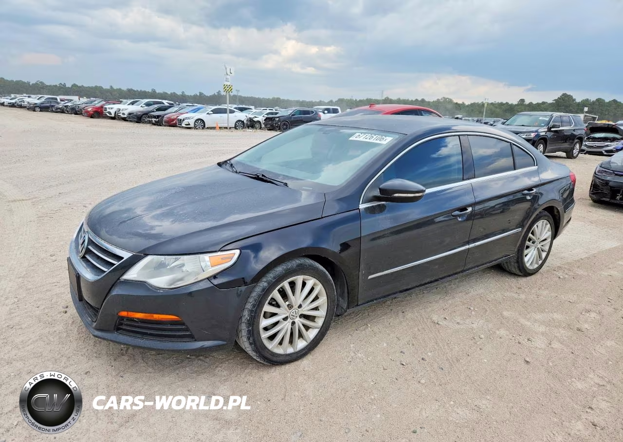2012 Volkswagen Cc Sport