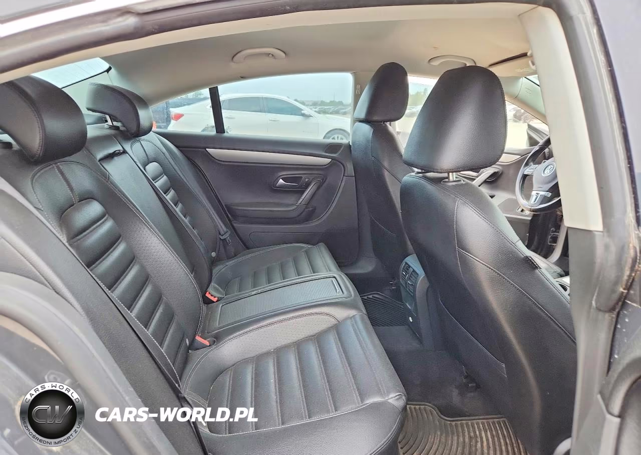 2012 Volkswagen Cc Sport VIN:WVWMN7ANXCE505329 - 10