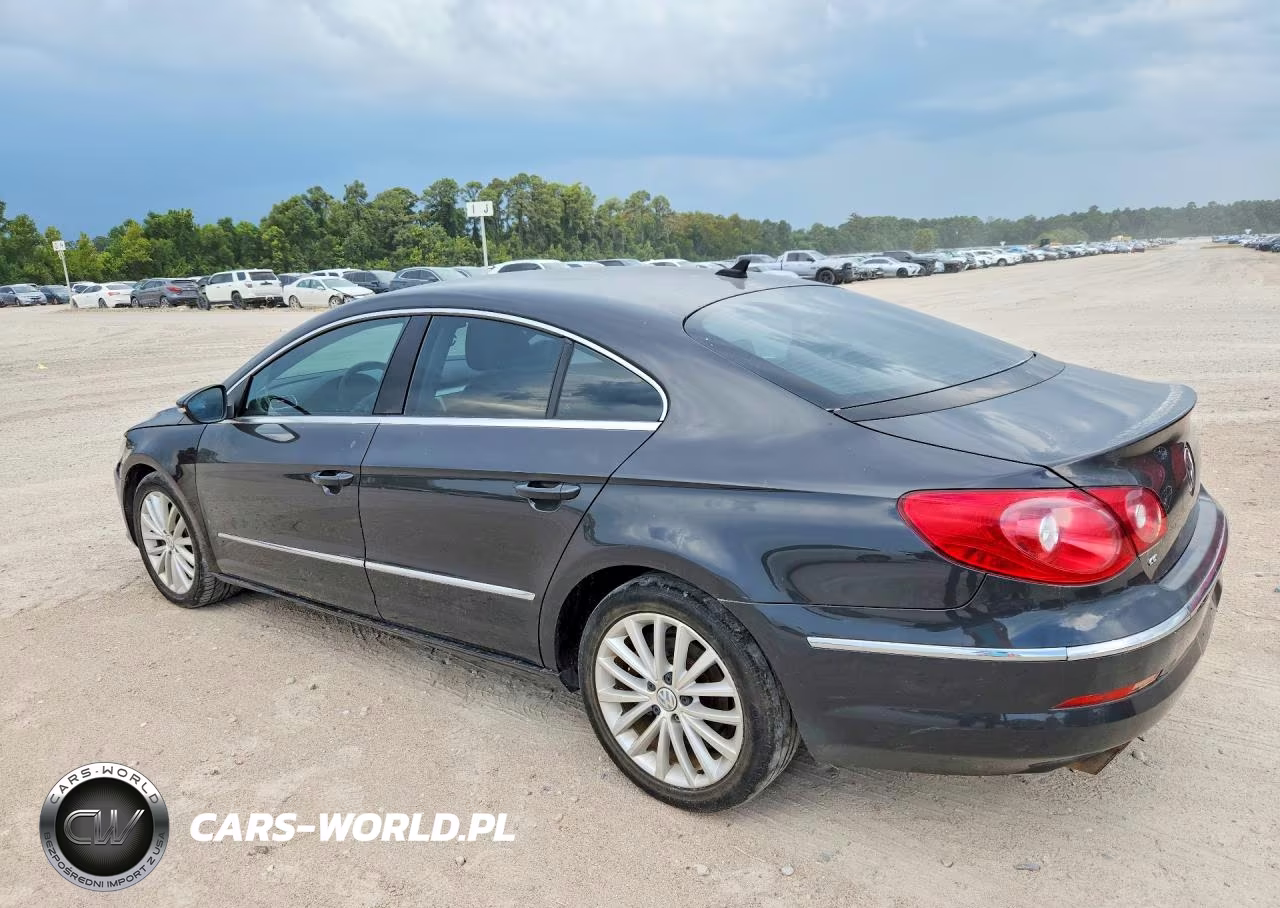 2012 Volkswagen Cc Sport VIN:WVWMN7ANXCE505329 - 2