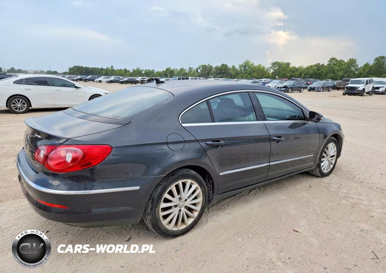 2012 Volkswagen Cc Sport VIN:WVWMN7ANXCE505329 - 3